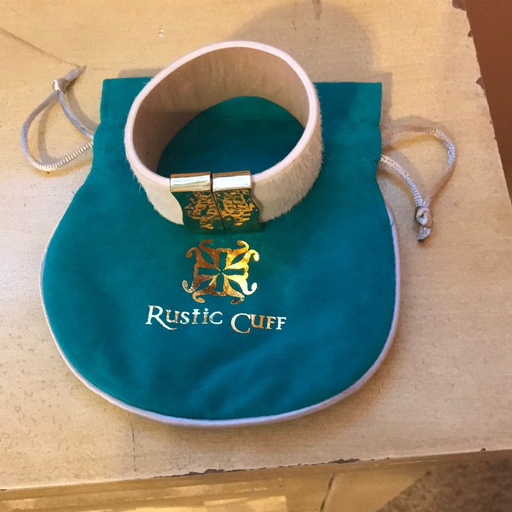 Rustic cuff cuff